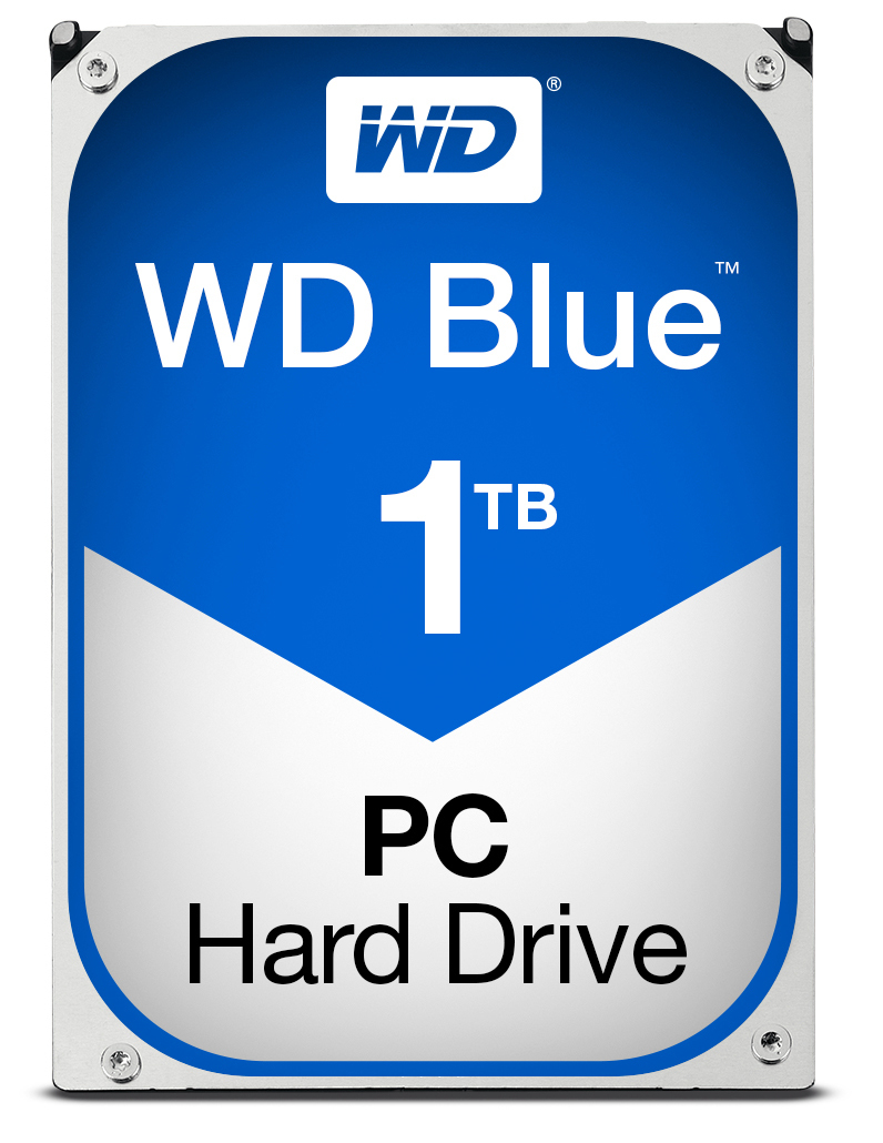 Western Digital WD10EZEX Blue PC Desktop Hard Drive - 1 TB